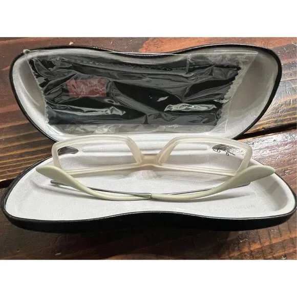 Ray Ban Matthew RB7021 5369 55014 140 Rectangle Eyeglass Frames w/Case